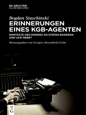 cover image of Erinnerungen eines KGB-Agenten